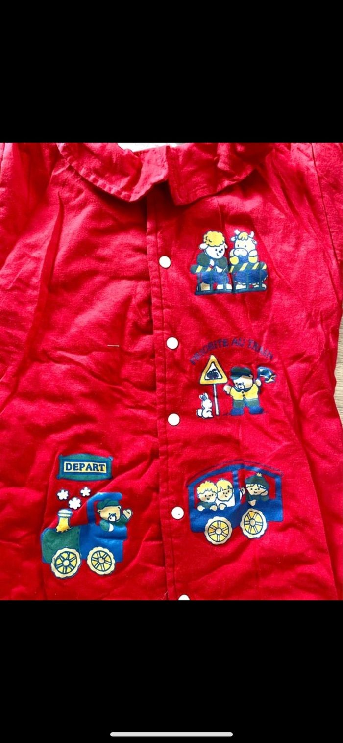 Combinaison à pressions 18mois - photo numéro 2