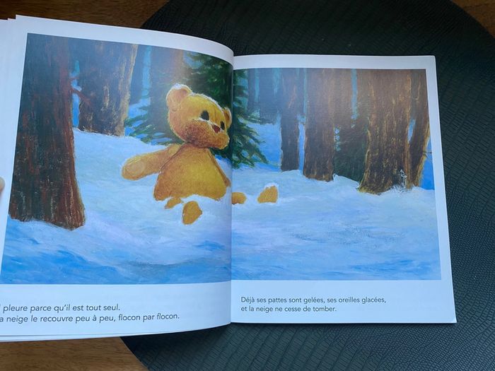 Le nounours de noël - photo numéro 3