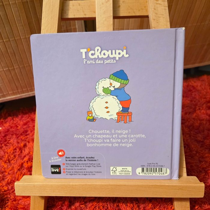Livre enfant Nathan T’Choupi - photo numéro 2