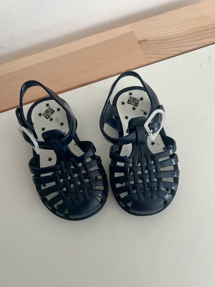 Sandales Méduse bébé – Taille 21 – Bleu marine