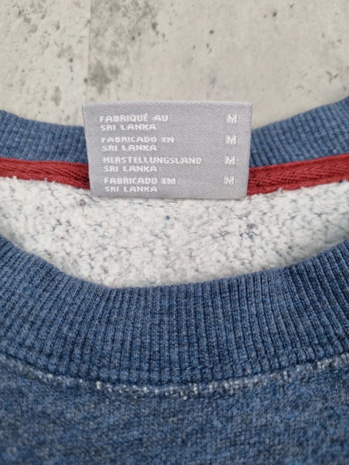 Sweat Columbia – Bleu – Taille M Homme (mesures en photos) - photo numéro 7