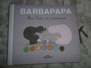 livre naissance Barbapapa