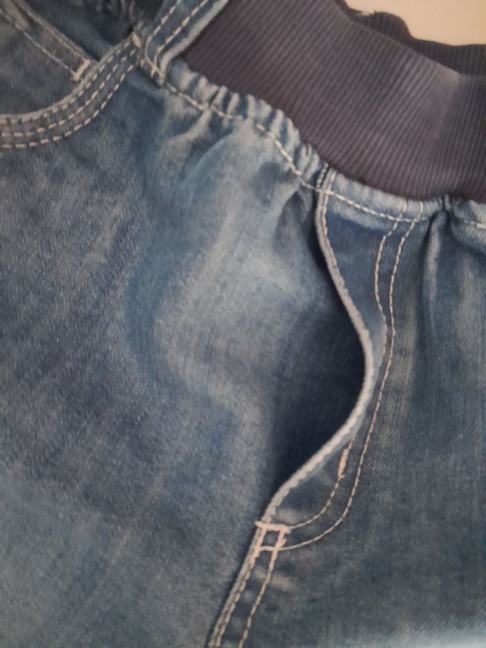 Jean taille élastique 10 ans - photo numéro 3