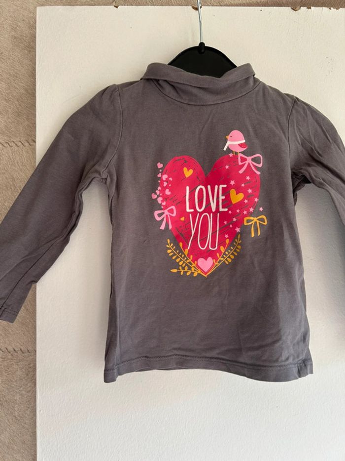 2 tshirts fille - photo numéro 2