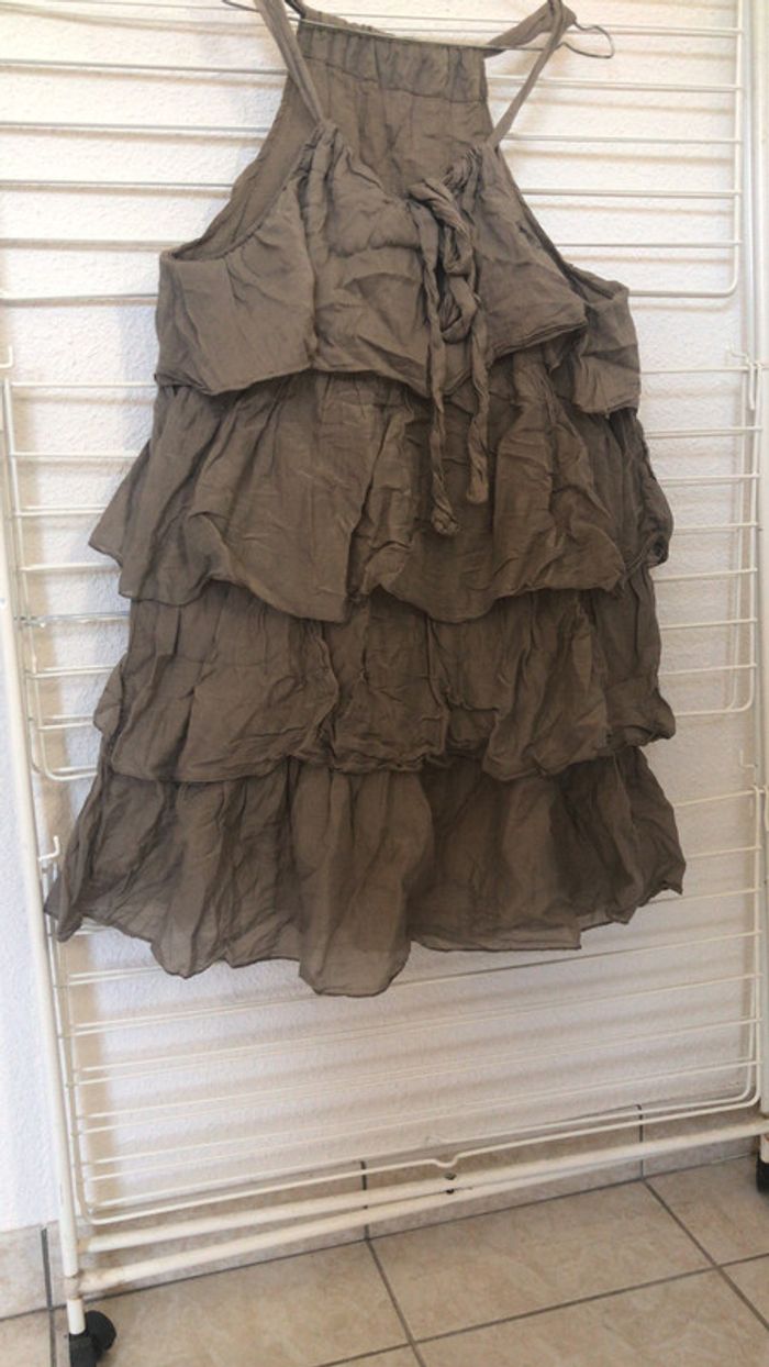 Robe à volants