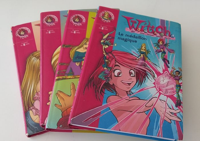 Lot de 4 livres Witch - photo numéro 7