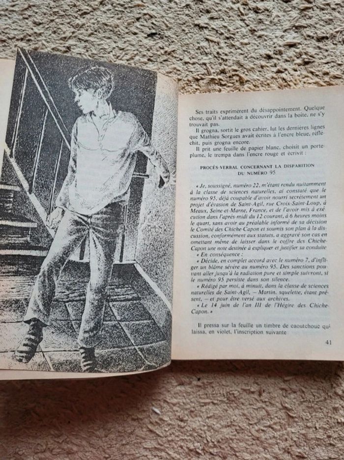 Roman jeunesse Les disparus de Saint-Agil de Pierre Véry Édition spéciale Folio Junior - photo numéro 5