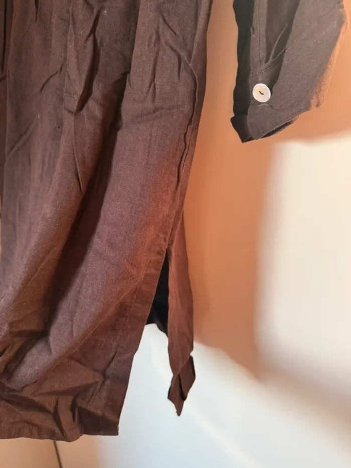 Tunique marron - photo numéro 5