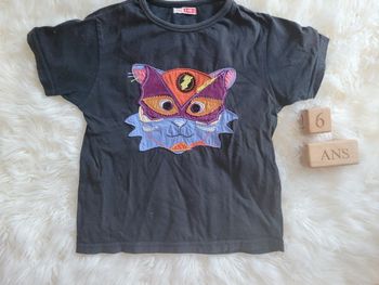 Tee shirt tigre 6ans
