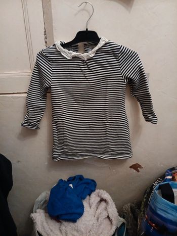 Robe pull 36 mois kiabi 94 cm