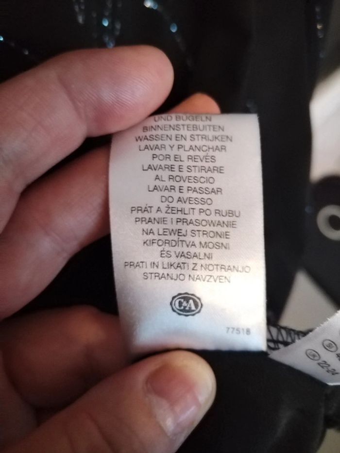 Tee shirt noir - photo numéro 15