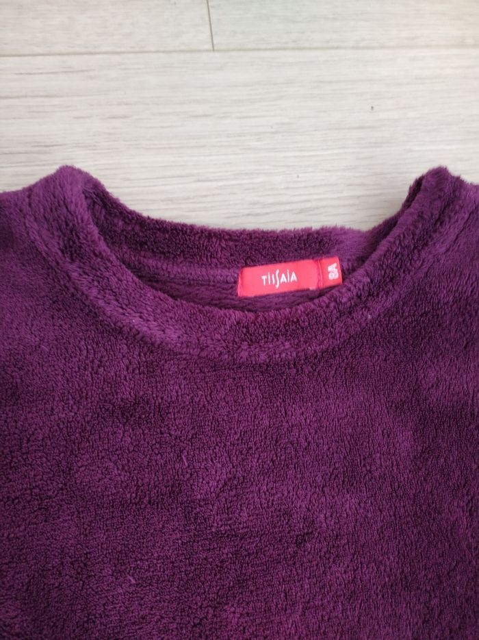 Pyjama chat peluche chaud fille hiver 8 ans Tissaia - photo numéro 3