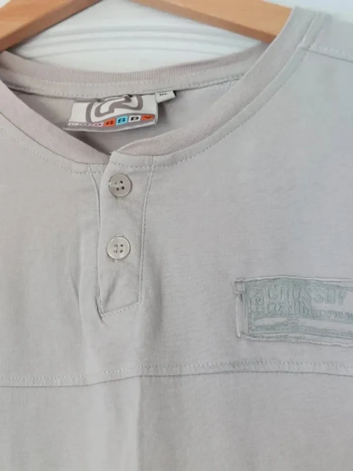 Tee-shirt gris taille XL Crossby - photo numéro 2