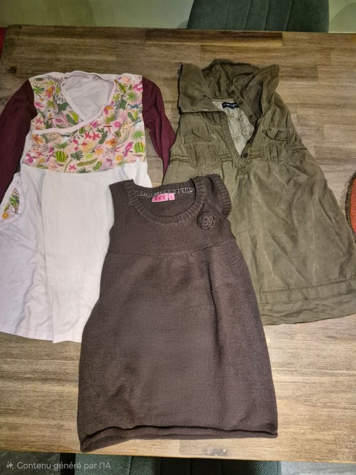 Lot vêtements 6 ans fille - photo numéro 7
