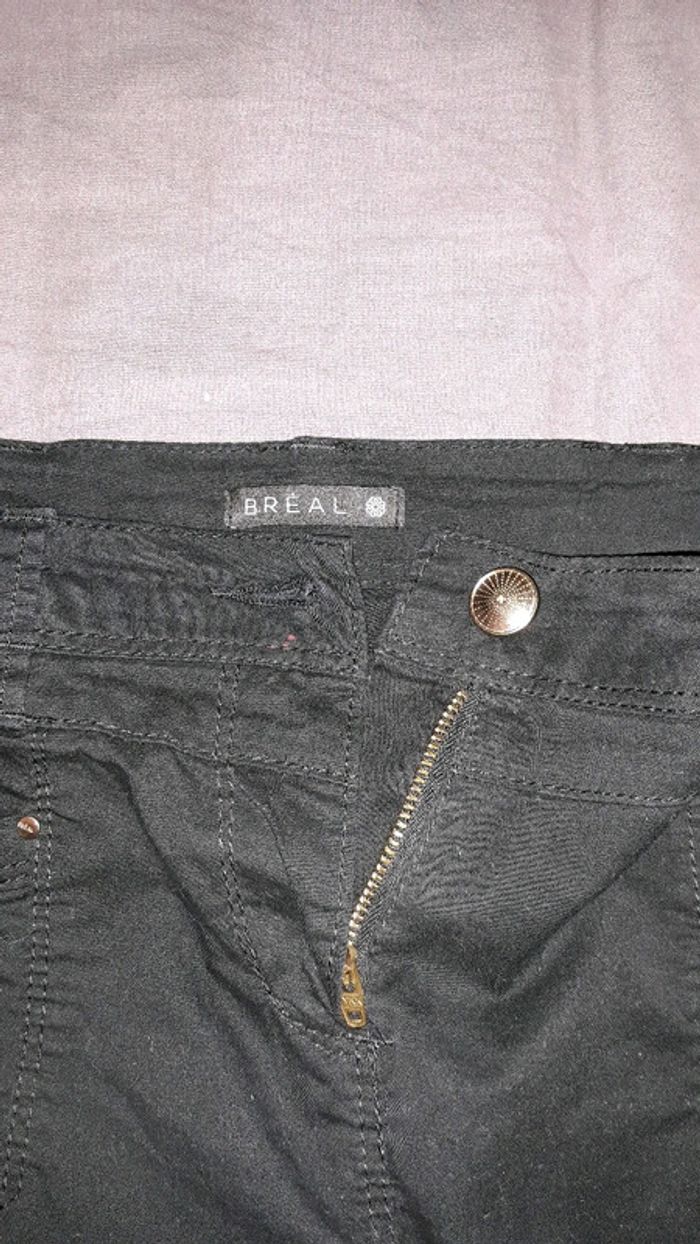 Pantacourt noir - photo numéro 3