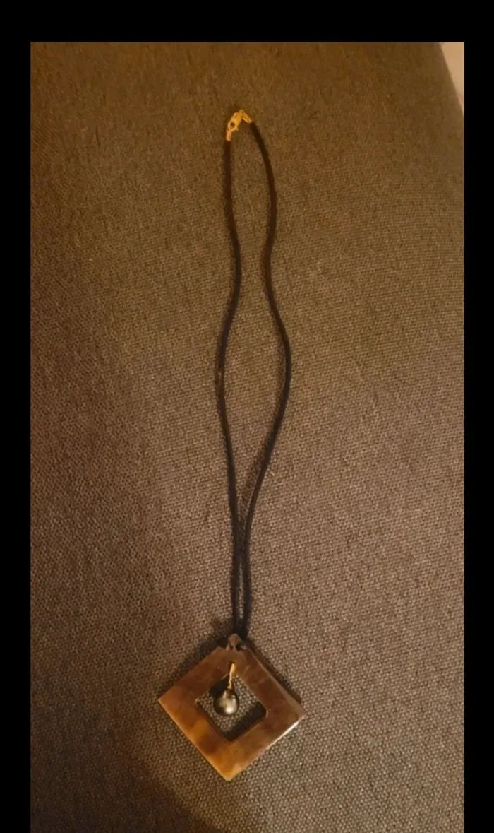 Collier perle de culture de nouvelle Calédonie