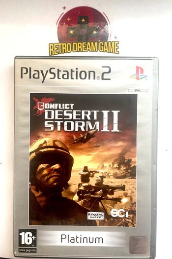 Conflict desert storm 2 pour PS2