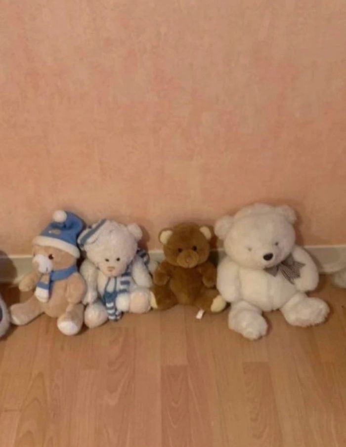 Diverses peluches