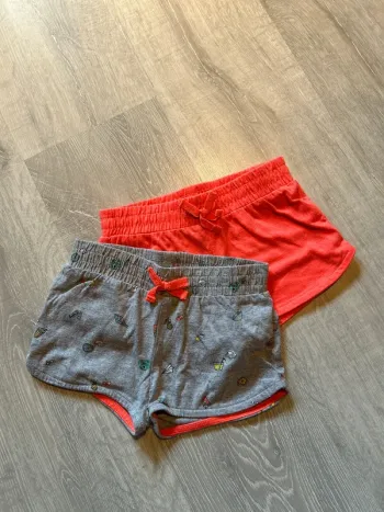 Lot de 2 shorts, 4 ans, Kiabi