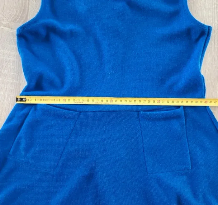Robe sans manches bleu électrique Sweewë Taille M/L ou 38 40 - photo numéro 13
