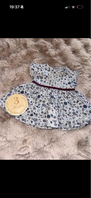 Robe Sergent Major 3 mois