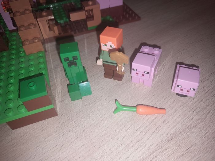 Lego minecraft maison cochon - photo numéro 6