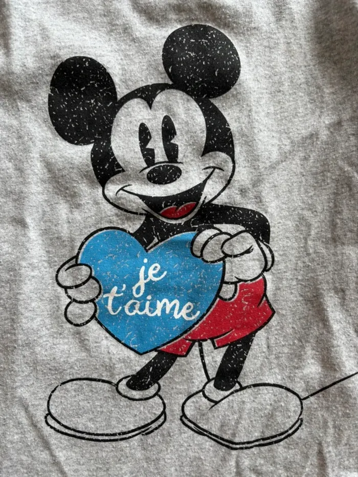 Pyjama short Disney Mickey 6 ans tbe - photo numéro 6