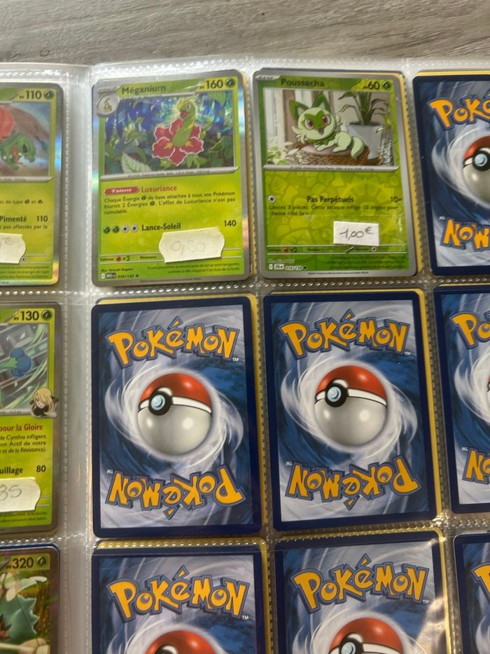 Carte Pokémon plante - photo numéro 4