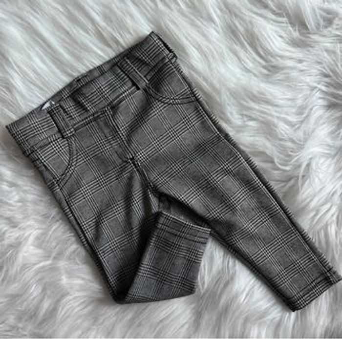 Pantalon bébé à carreaux - photo numéro 4