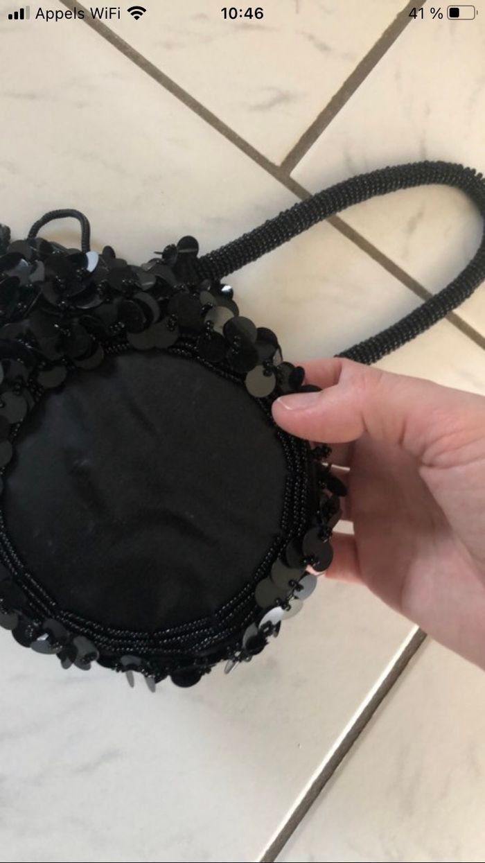 petit sac à main noir - photo numéro 2
