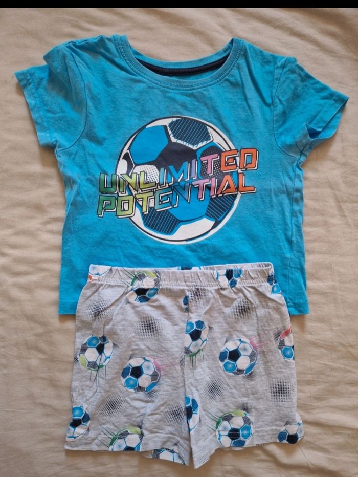 Lot de pyjamas été garçon - photo numéro 8