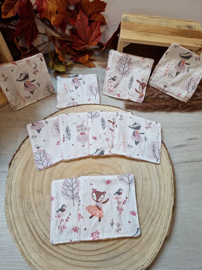 Lingettes Lavable x10