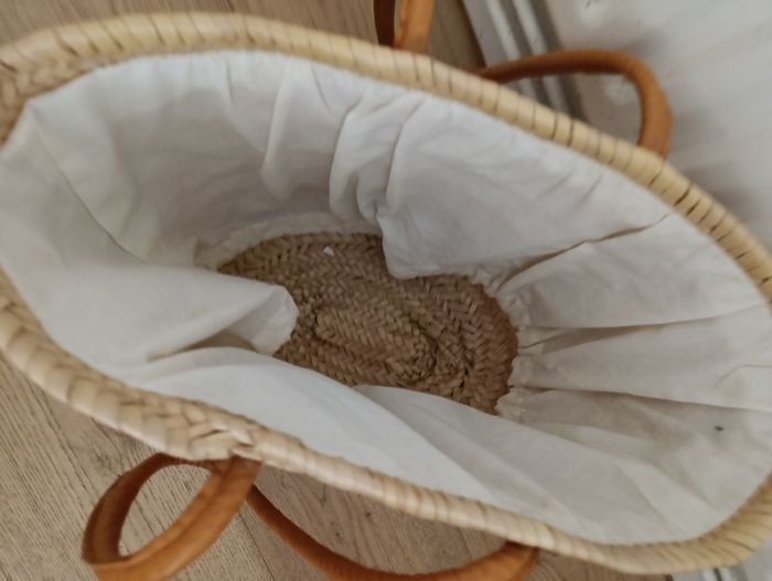 Sac fourre tout en osier - photo numéro 3