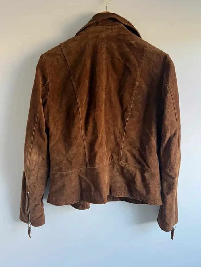 Perfecto marron croûte de cuir - photo numéro 2