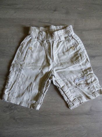Short garçon 3 mois