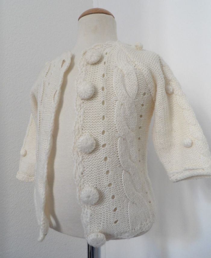 Gilet en maille - kitchoun - 6 mois - photo numéro 2