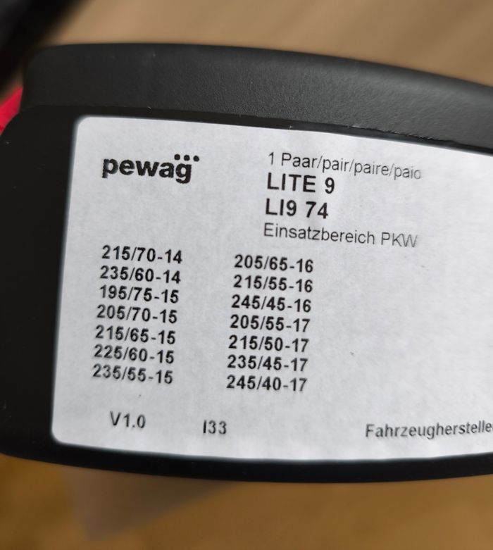 Chaine a neige neuve - photo numéro 2