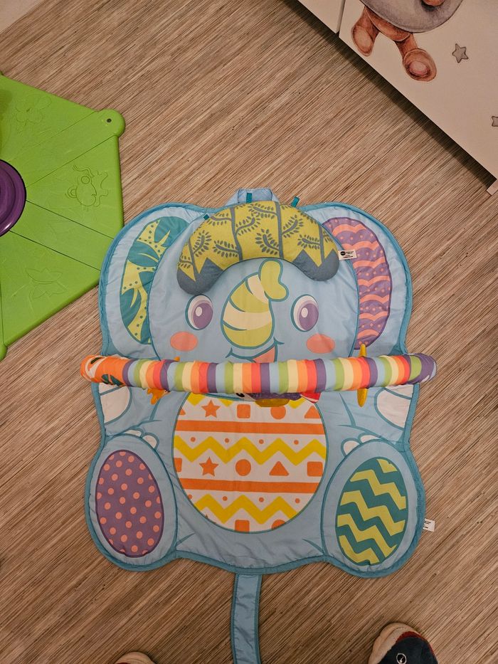 Tapis d'éveil éléphant vtech