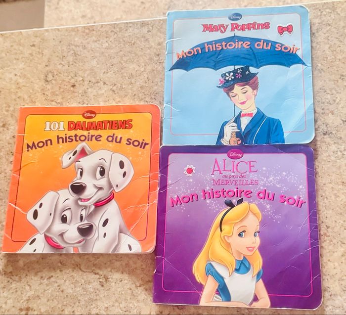Lots livres Disney 🌸🌺 - photo numéro 5