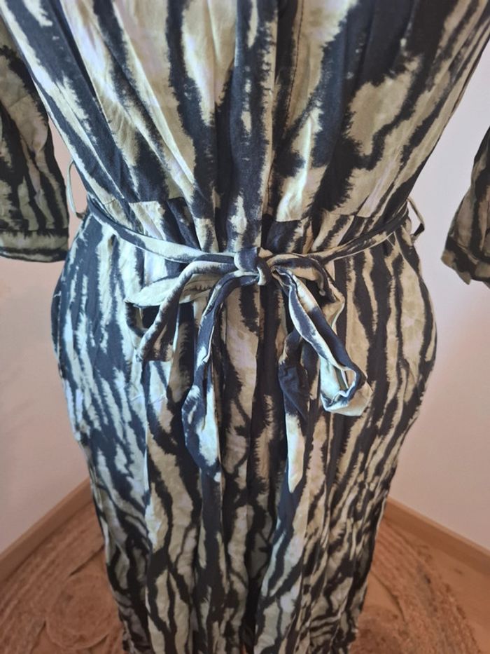 Robe longue chic boutonnée Costes taille S 36 - photo numéro 4