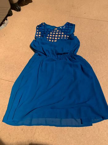 Robe bleu