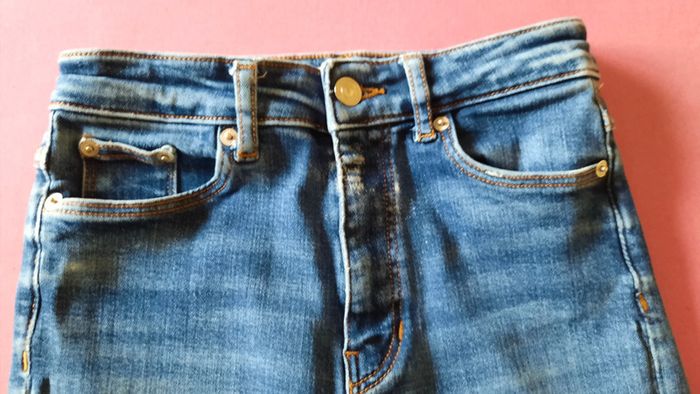 Jean bleu Zara taille 34 - photo numéro 3