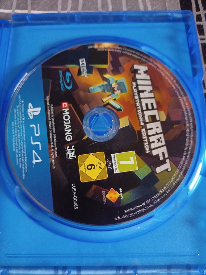 PS4 Minecraft - photo numéro 3