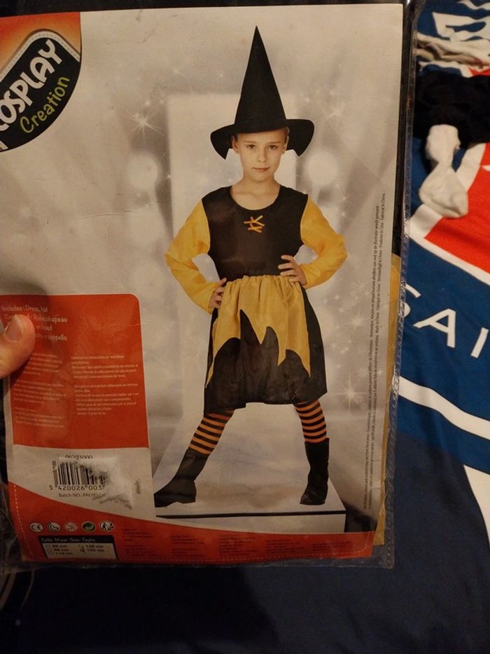 Déguisement Costume sorcière 11 ans - photo numéro 2