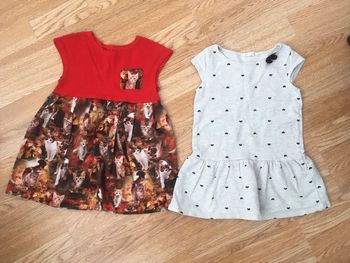 Robe taille 92-98 (lot de 2)