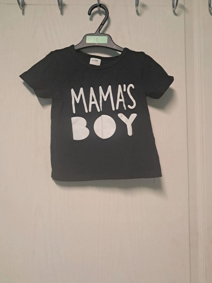 Lot de 6 Tee-shirt 9 mois