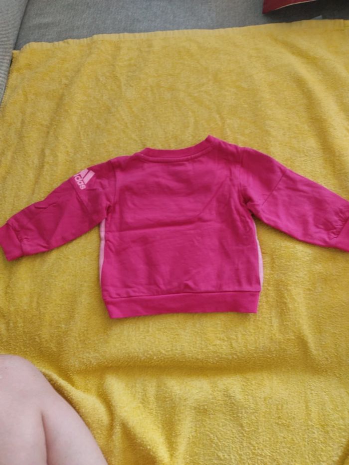 Pull rose adidas 6 mois - photo numéro 3