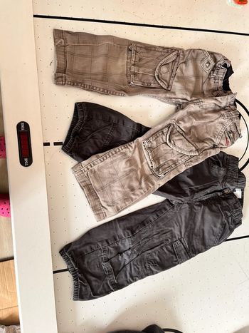 Lot de deux pantalons 2 ans