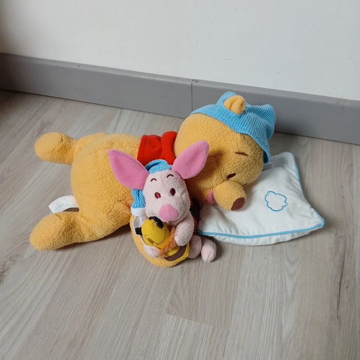 Peluche winnie l'ourson