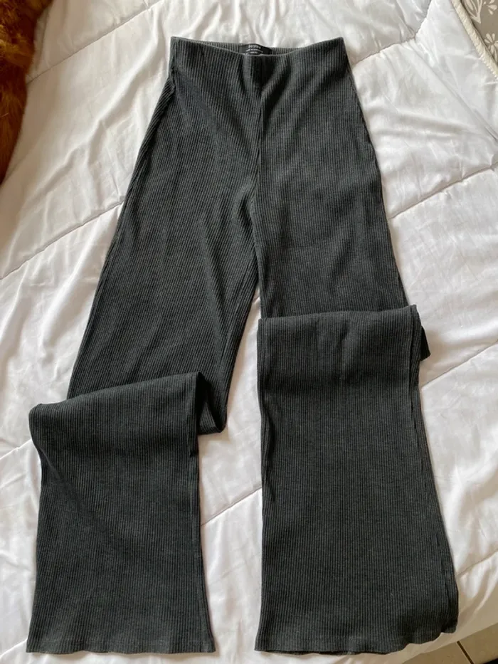 Pantalon souple à jambe larges